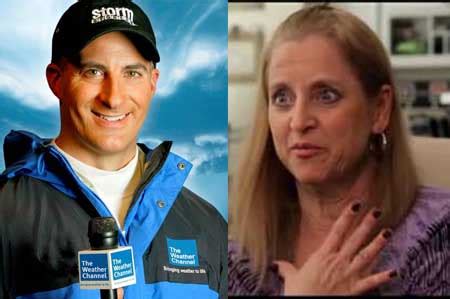 Is Jim Cantore Married After Divorce With Her Ex